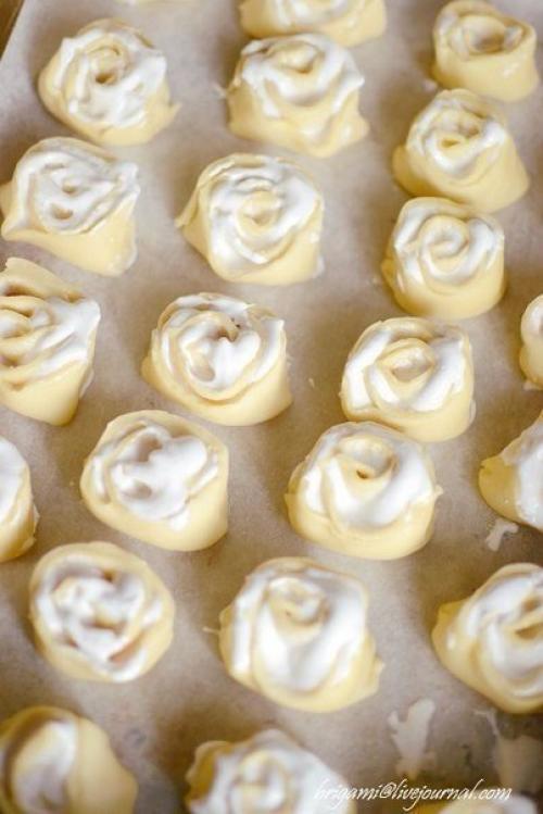 Печенье Розочки. Забирай вкуснятину на стенку? 04