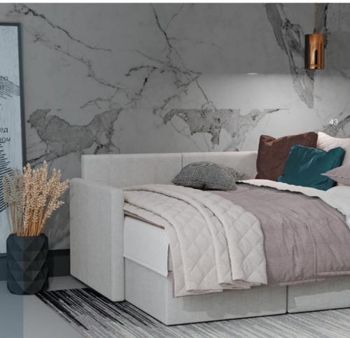 Диван Oxford.  Универсальная модель, которая подойдёт для комнаты подростка, гостиной или даже офиса. 02