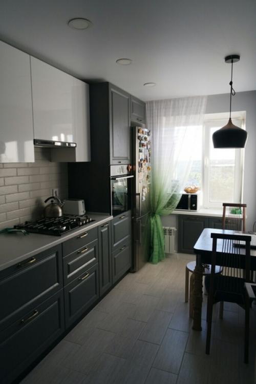 Вы не представляете, сколько у меня радости от новой кухни. 03