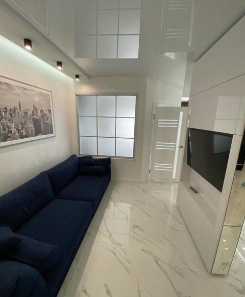 Красивый интерьер евродвушки. 02