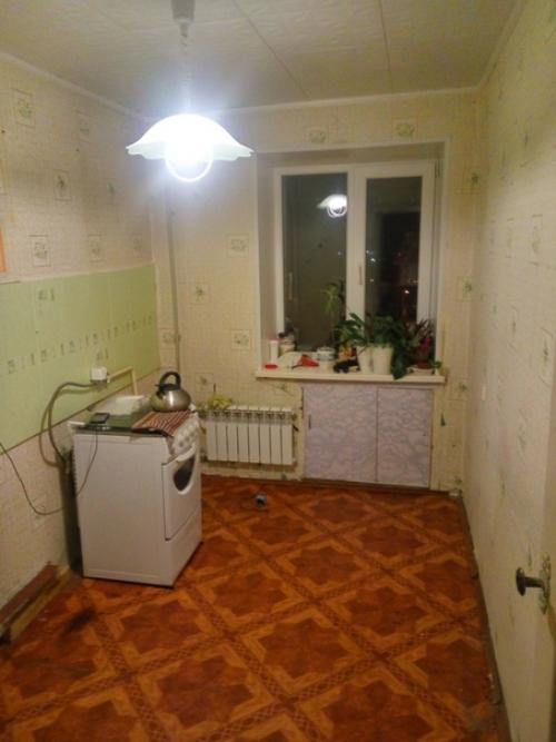 Вы не представляете, сколько у меня радости от новой кухни. 01