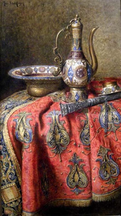 История персидского ковра. 01