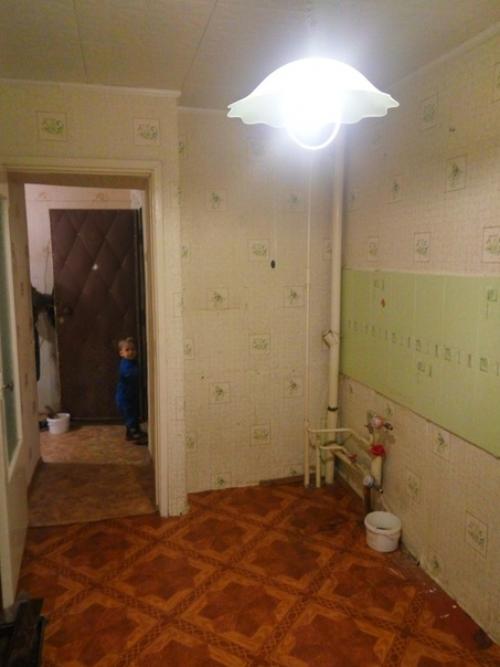 Вы не представляете, сколько у меня радости от новой кухни. 02