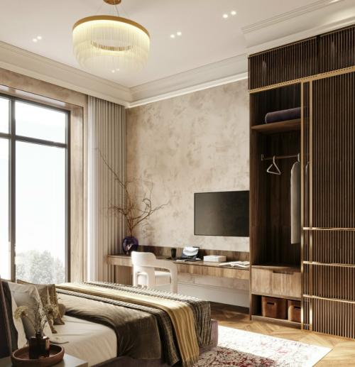 Спальня на втором этаже. 02 Спальня на втором этаже. 02