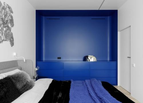 Реализованный лаконичный интерьер квартиры, площадью 78 кв. 04