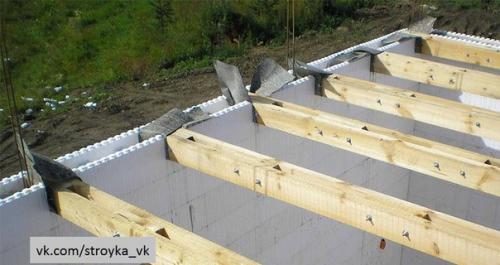 Межэтажные перекрытия по деревянным балкам. 09