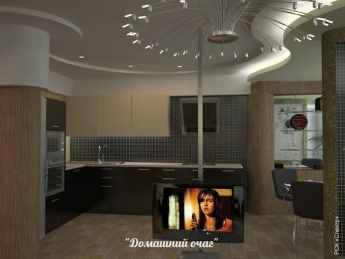 Дизайн квартиры - студии. 02