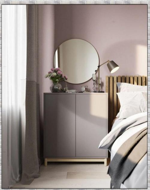 Дизайн интерьера однокомнатной квартиры. 02