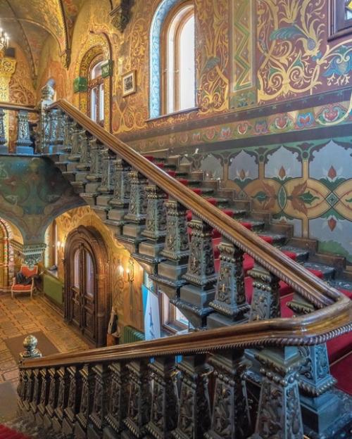 Резиденция посла Франции на Якиманке 43, Москва. 04