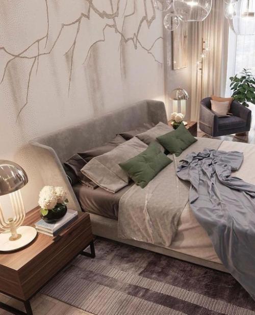 Интерьер в бежевых оттенках. 05