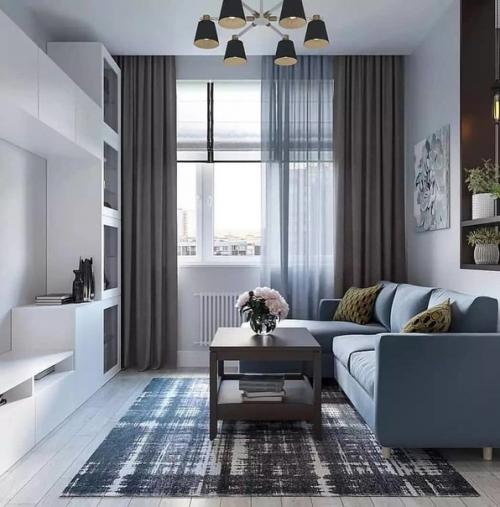 Стильная квартира в приятных оттенках. 06