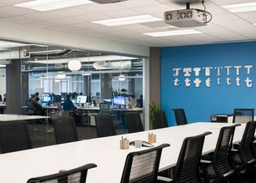 Штаб-квартира Твиттер в Сан-Франциско. 03