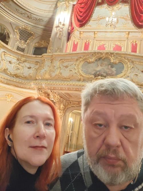 Очень - очень здесь красиво и жизнь в доме Юсуповых бьёт ключом, судя по экскурсионному расписанию. 05