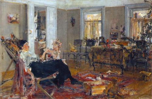 История новогодней ёлки в веках. 07