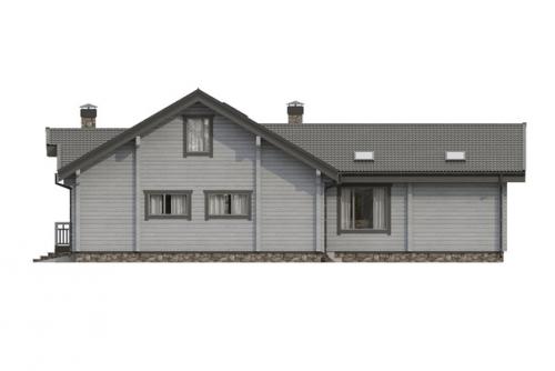 Дом в Королеве.  Архитектор максим чугреев. 08