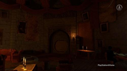 Living_Rooms Hogwarts. 01