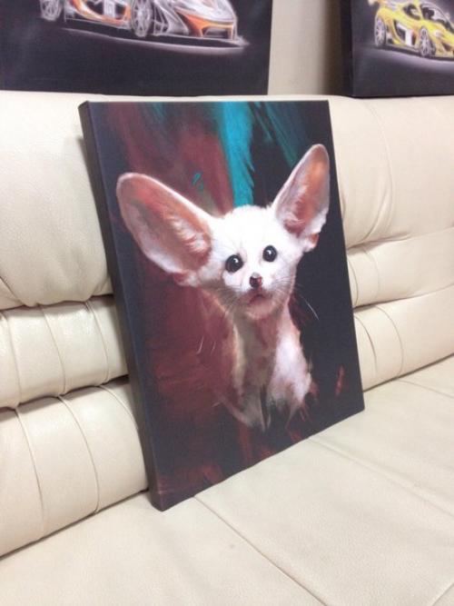 Мы умеем создавать замечательные картины на холсте. 06