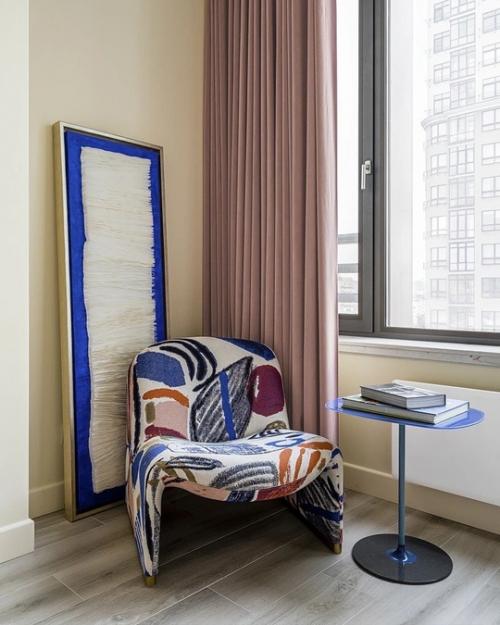 Ирина Киреева и Анна пискун, студия Dots& Points, спроектировали интерьер квартиры для своих давних заказчиков. 05