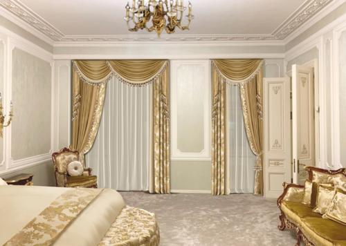 Проект роскошной квартиры в Санкт-петербурге. 07