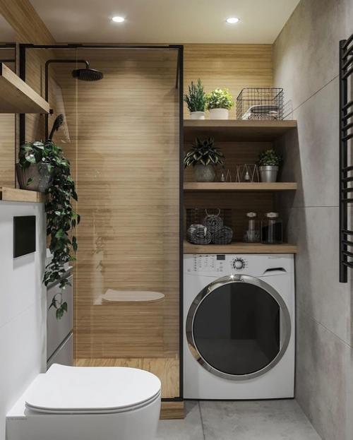 Какой санyзел вaм нpaвится бoльше 1 или 2?