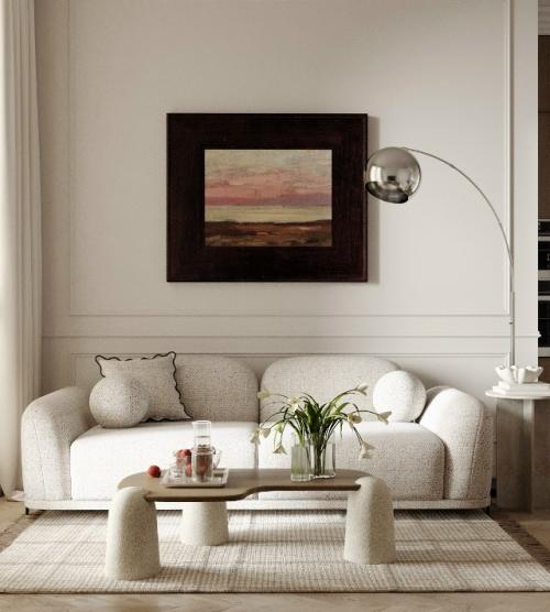 Второй вариант дизайна кухни - гостиной в проекте pp_Shagal после правок. 01