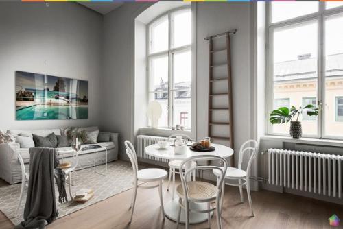 Квартира площадью 41 квадратный метр в Стокгольме. 05 Квартира площадью 41 квадратный метр в Стокгольме. 05