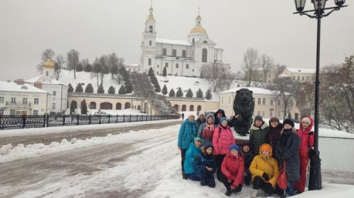 Моя первая поездка с клубом в Белоруссию. 09