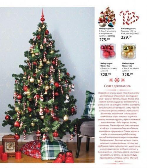 Как изысканно и стильно нарядить елочку? 02