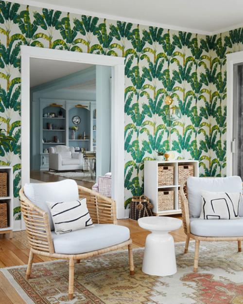 В этом доме в США есть как минимум три гостиные и каждая из них оформлена по-своему. 01