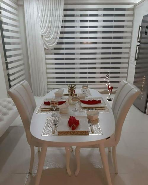 Белоснежная кухня на ваш суд. 01