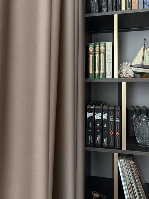Продолжение предыдущей публикации, шторы для гостиной. 02