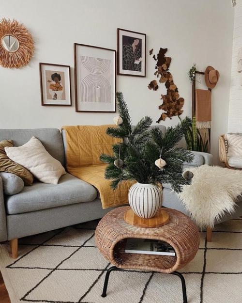 Красивый интерьер. Светлый и уютный. 01