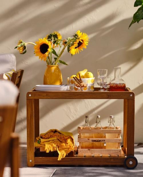 Ikea показала анонс свой новой летней коллекции Br Ggan в стиле ретро. 03