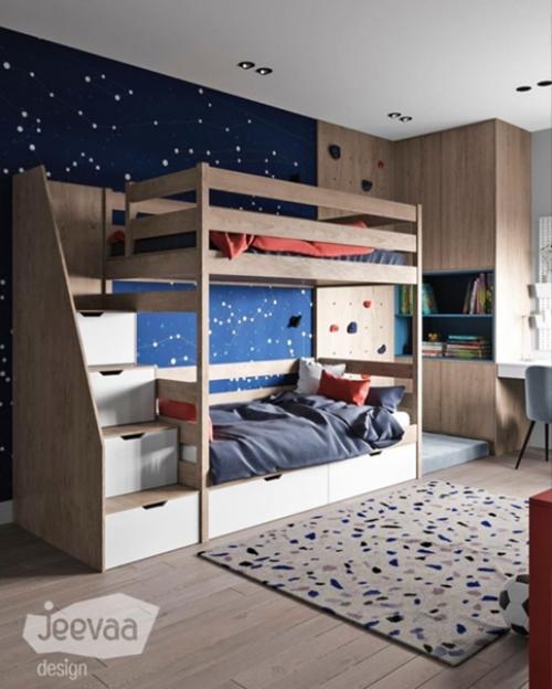 Шикарная детская комната. 02