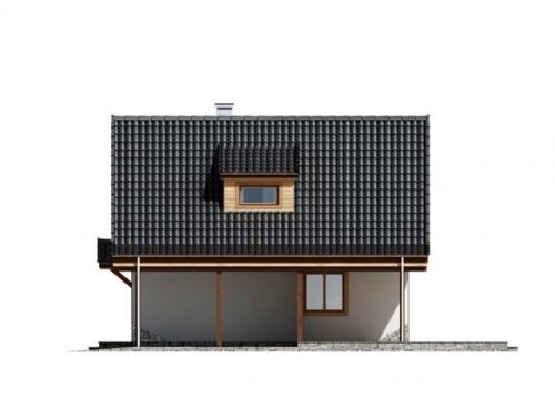 Планировка польского дома Szarejka от компании MG Projekt, Польша, Варшава. 05