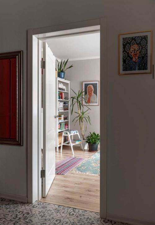 Интерьер однокомнатной квартиры 38 кв. 02