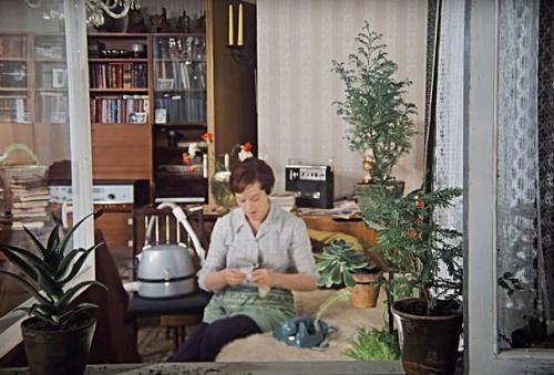 Интерьеры из советских кинофильмов 60-80-х годов. 04