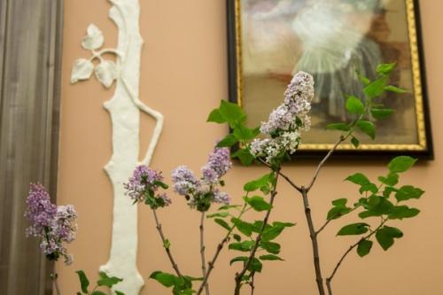 До марта в музее царское село можно увидеть живую сирень. 05