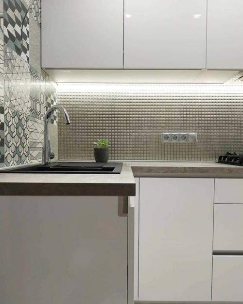 Интерьер кухни в деталях. 04