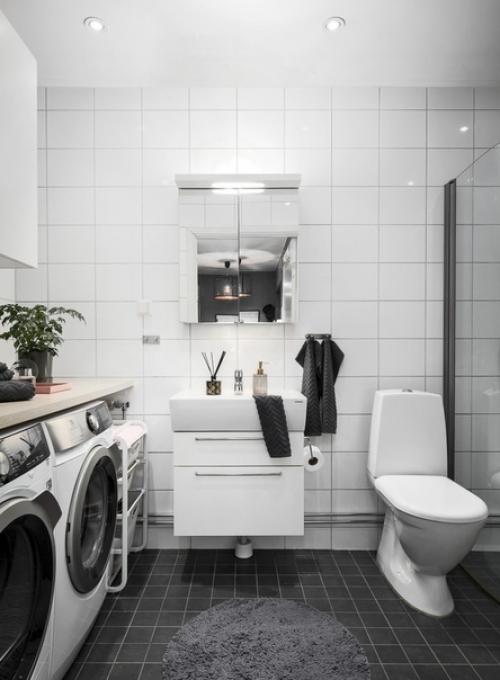 Светлая квартира 62 м в Стокгольме. 06 Светлая квартира 62 м в Стокгольме. 06