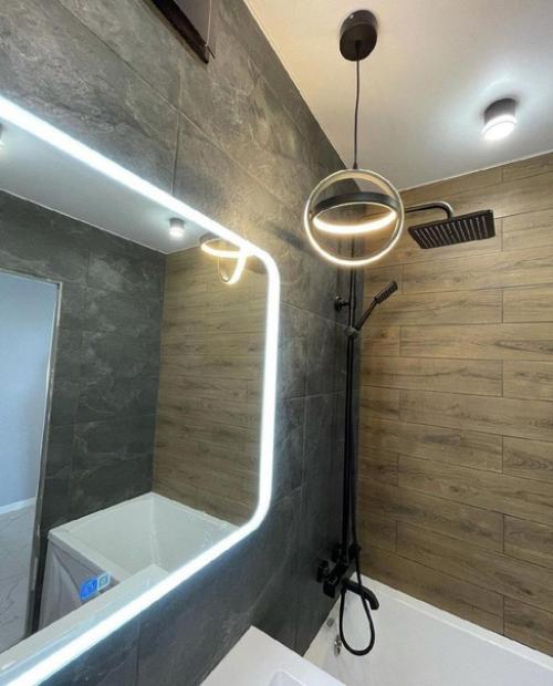 Интерьер ванной комнаты. 04