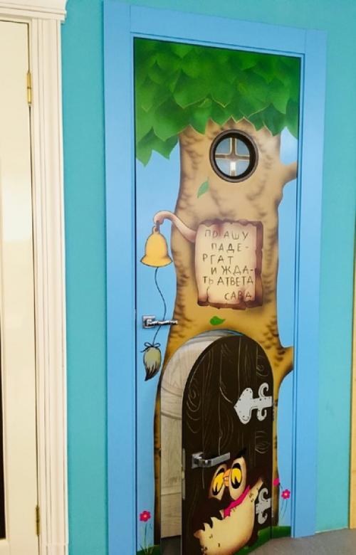 Как выбрать двери в детскую? 05