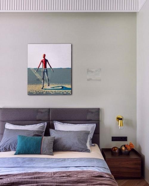 Надежда гордеева спроектировала квартиру в ЖК Садовые Кварталы в Москве. 03