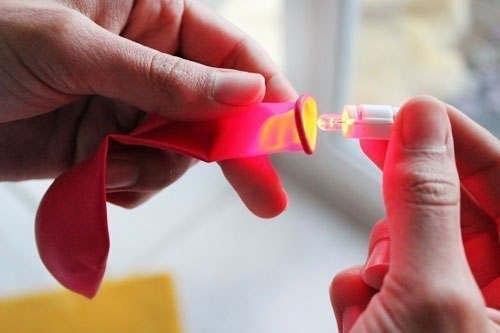 Светящиеся шары.

Сохраняй идею, чтобы не потерять? 

