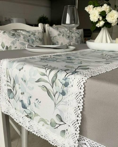 В наличии непревзойдённая по своей практичности и восхитительной красоте интерьерная ткань дак производства Турции Эвкалипт. 05