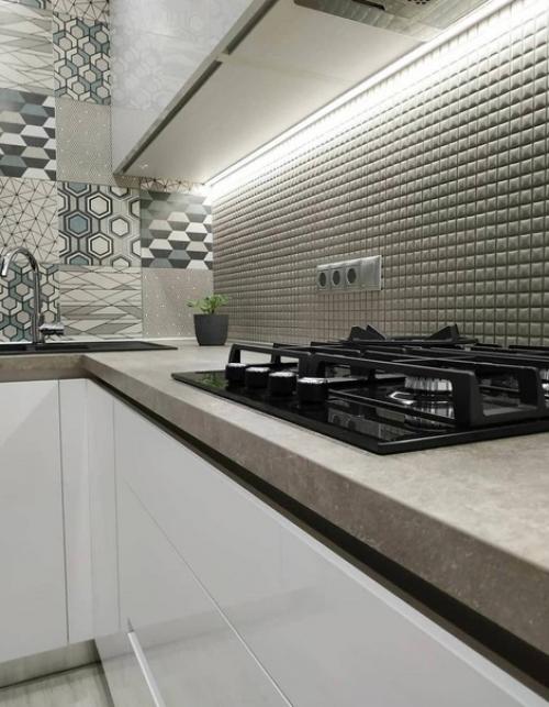 Интерьер кухни в деталях. 06