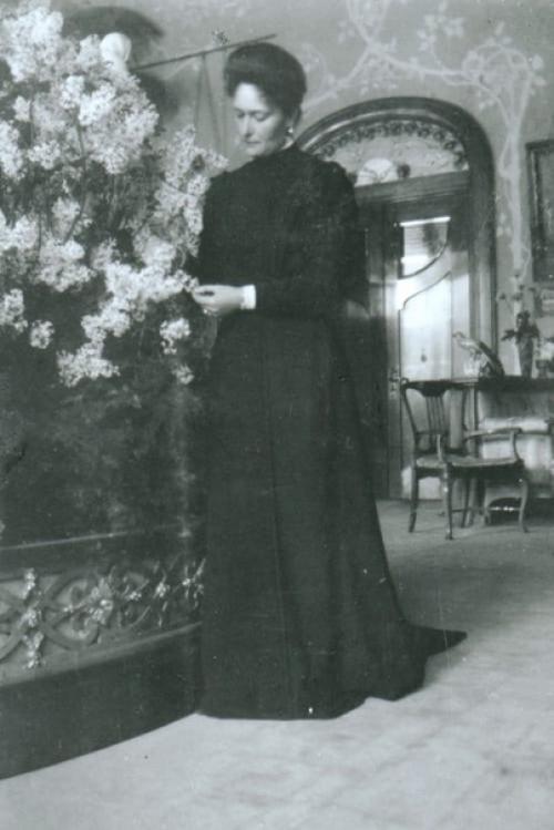 До марта в музее царское село можно увидеть живую сирень. 07