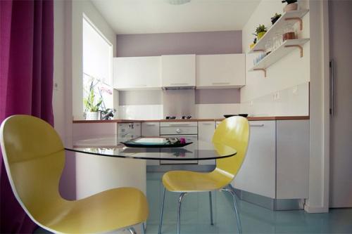 Квартира - студия с интересными идеями. 03