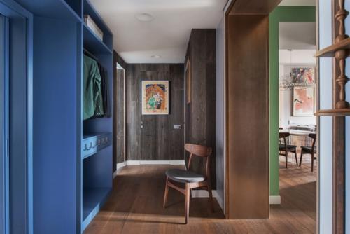 Эклектичная квартира 100 м для большой семьи ч. 1. 02 Эклектичная квартира 100 м для большой семьи ч. 1. 02