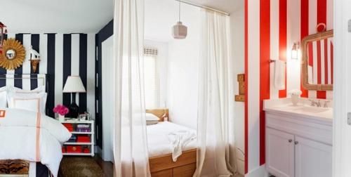 Как визуально поднять низкий потолок. 01